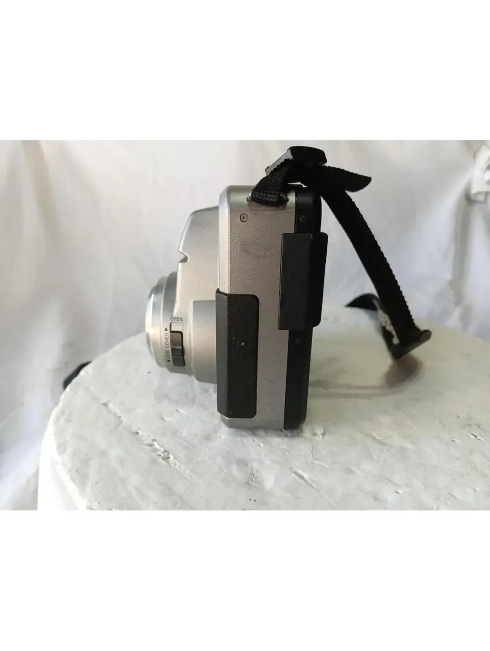 Panasonic PV-SD4090 PalmCam 1.3MP SuperDisk Camera 3x Zoom Tested 1999 Vintage